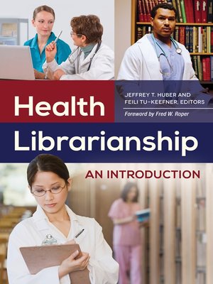 cover image of Health Librarianship